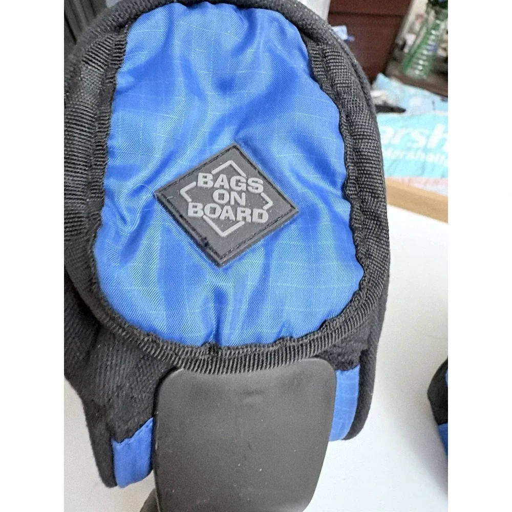 PetSport Pack My Bowl Collapsible Dog Travel Bowl + Bags on Board Bundle